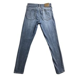 Lucky Brand Ava Skinny Jeans Womens Size 27 Light Wash Denim Casual Comfort